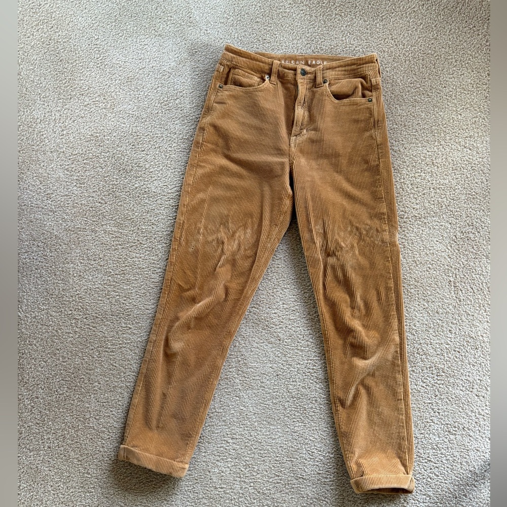 American Eagle corduroy pants, Size 2